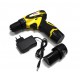 Набір інструментів з шуруповертом 68пр.1/4'' (6гр) (5-13мм) WMC TOOLS 2068