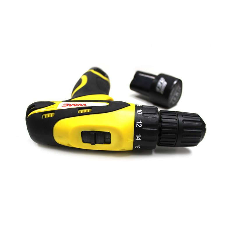 Набір інструментів з шуруповертом 68пр.1/4'' (6гр) (5-13мм) WMC TOOLS 2068