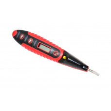 Отвертка-индикатор с подсветкой 3.5мм 5"-125мм (12-24V ), в блистере ROCKFORCE RF-88403A