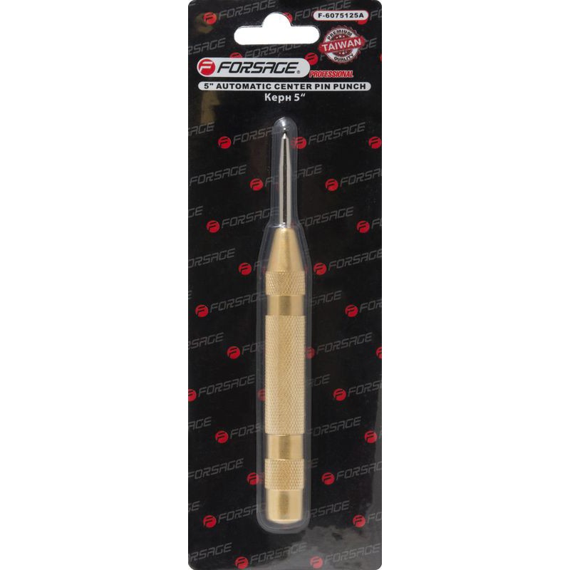 Кернер автоматический 5х125мм Forsage F-6075125A