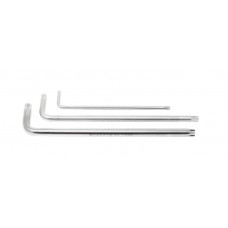 Ключ Г-образный TORX экстра длинный T60 Forsage F-76660XL