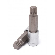 Головка-біта SPLINE 12-променева M9 1/2" (L-55мм) ROCKFORCE RF-34805509