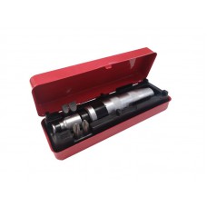 Отвертка ударная с набором бит и адаптером, 6 предметов 1/2"(F)х5/16"(F) (PH2,3х36мм; SL9,11х36мм) в метал. кейсе FORCEKRAFT FK-5064