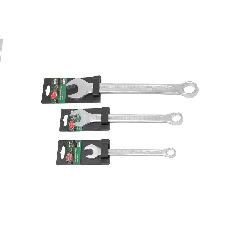 Ключ комбинированный "Profi" 16мм, на пластиковом держателе ROCKFORCE RF-75616