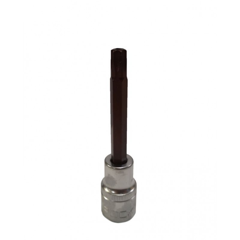 Головка-бита TORX Premium T30 с отверстием 1/2" (L-100мм) ROCKFORCE RF-34710030 Premium