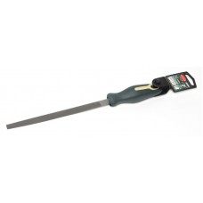 Напильник трехгранный 6"-150мм, на пластиковом держателе ROCKFORCE RF-5056P56