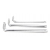 Ключ Г-подібний TORX довгий T-50H з отвором Forsage F-76750L