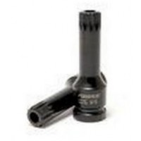 Головка-біта TORX ударна TH40 з отвором, 1/2'' F-24607840T