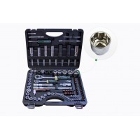Набір інструментів ROCKFORCE 108+6ін. 1/4'',1/2''(сорв.гр.)