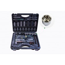 Набір інструментів ROCKFORCE 108+6ін. 1/4'',1/2''(сорв.гр.)