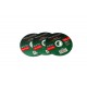 Круг отрезной по металлу 115x3.2x22.23мм ROCKFORCE RF-CW104