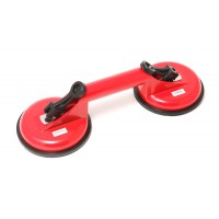 Съемник стекол двухзажимной с присосками (диам. 117мм, алюминий) ROCKFORCE RF-63404AH