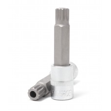 Головка біта SPLINE 12-променева M6 1/2" (L-100мм) Forsage F-34810006