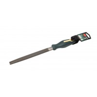 Напильник полукруглый 10"-250мм, на пластиковом держателе ROCKFORCE RF-5056P210