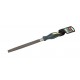 Напильник полукруглый 10"-250мм, на пластиковом держателе ROCKFORCE RF-5056P210