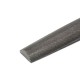 Напильник полукруглый 10"-250мм, на пластиковом держателе ROCKFORCE RF-5056P210