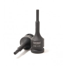 Головка-бита 6-гранная ударная 5мм,1/2" FORCEKRAFT FK-24407805MPB