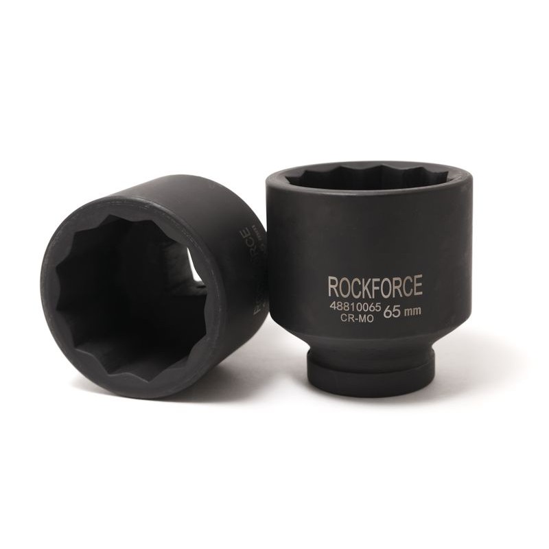 Головка ударная глубокая 1", 100мм (12гр.) ROCKFORCE RF-488100100