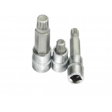 Головка біта 6-гранна 10мм 1/2" (L-100мм) Forsage F-34410010