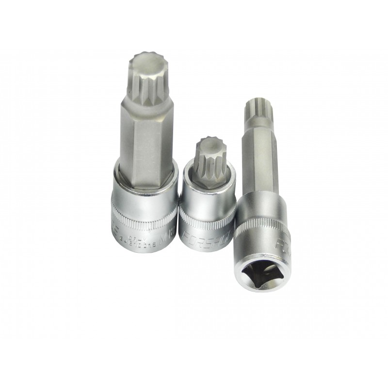 Головка бита 6-гранная 10мм 1/2" (L-100мм) Forsage F-34410010