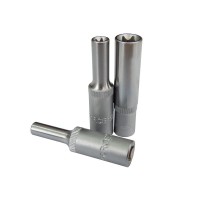Головка Е-профіль глибока 1/4", E7 ROCKFORCE RF-5265007