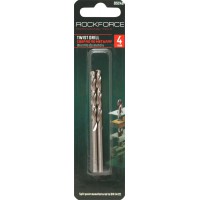 Сверло по металлу 4мм HSS(2шт), в блистере ROCKFORCE RF-DS240