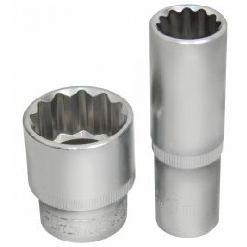 Головка 3/8" 12гр. 22мм F-53922