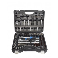 Набор инструментов 108+6 предметов1/4"1/2"(6гр.)+(гол.-бита1/4":T40 Forsage F-41082-5 PREMIUM
