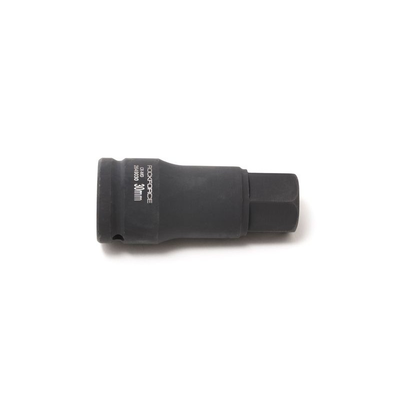 Головка-бита 6-гранная ударная, 30мм 3/4" (L-100мм) ROCKFORCE RF-2649030