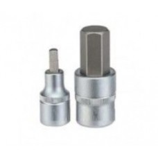 Головка біта 6-гранна 5мм 1/2" (L-100мм) Forsage F-34410005