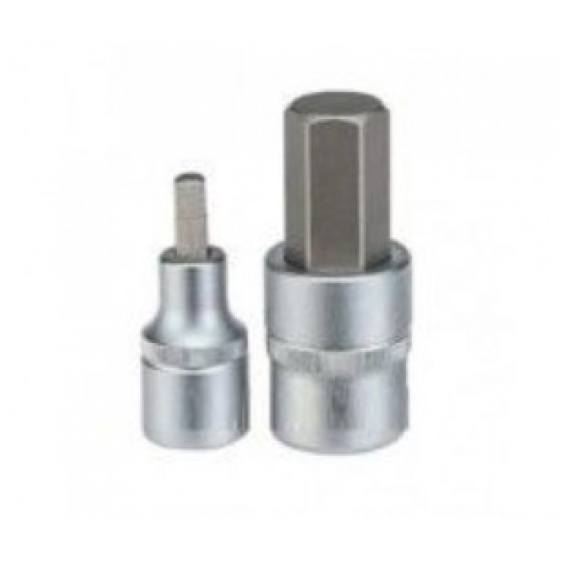 Головка бита 6-гранная 5мм 1/2" (L-100мм) Forsage F-34410005