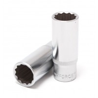 Головка глубокая 1/4", 6мм (12гр) ROCKFORCE RF-5295006