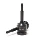 Головка-бита SPLINE глубокая ударная1/2", M5 с отверстием ROCKFORCE RF-24807805T