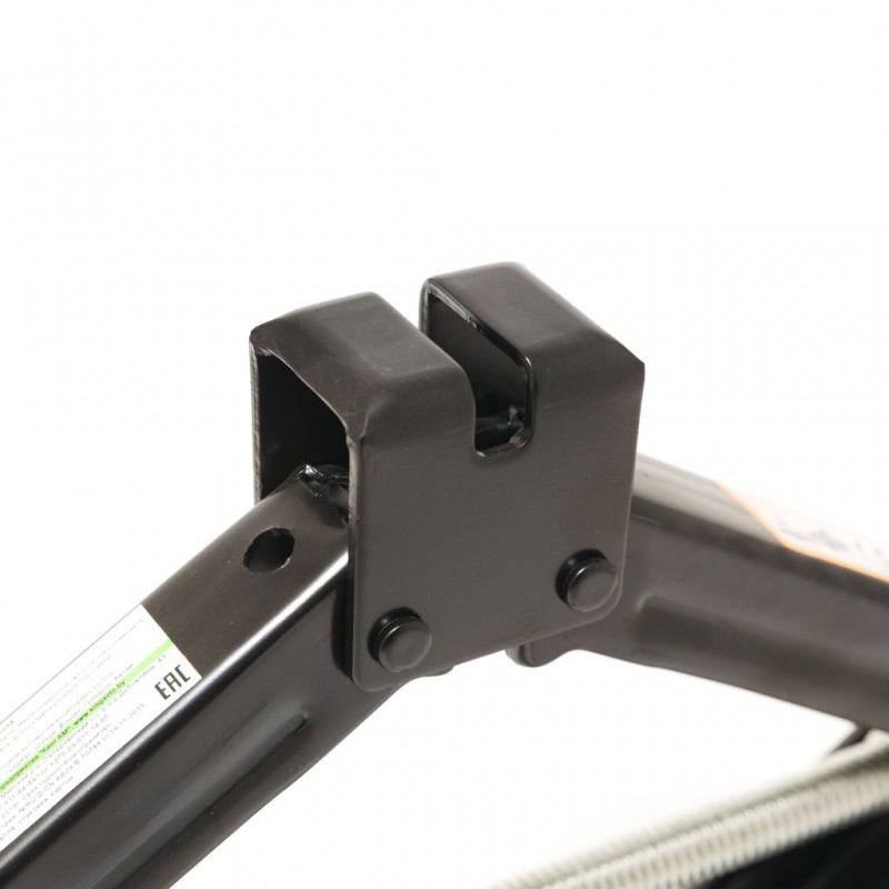 Домкрат механічний (ромб) 1.5т ST-105A (h min 104мм, h max 385мм) Forsage F-ST-105A.King