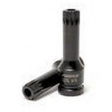 Головка-біта TORX ударна TH45 з отвором, 1/2'' Forsage F-24607845T