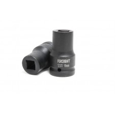 Головка ударна для футорки 1", 24мм (4гр.) FORCEKRAFT FK-4819024