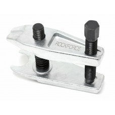 Съемник шаровых опор и наконечников рулевых тяг с дополнительным винтом регулировки высоты захвата, 30мм ROCKFORCE RF-62805