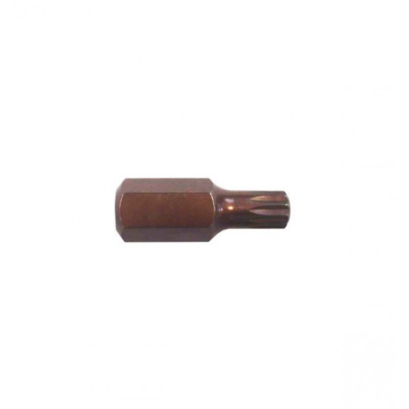 Бита 12-лучевая SPLINE M8х30ммL, 10мм Forsage F-1783008 Premium