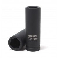 Головка ударна глибока 13мм 1/2" 6гр. Forsage F-4458513