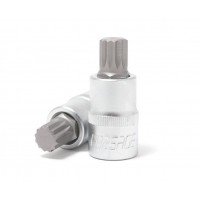 Головка біта SPLINE 12-променева M5 1/2" (L-55мм) Forsage F-34805505