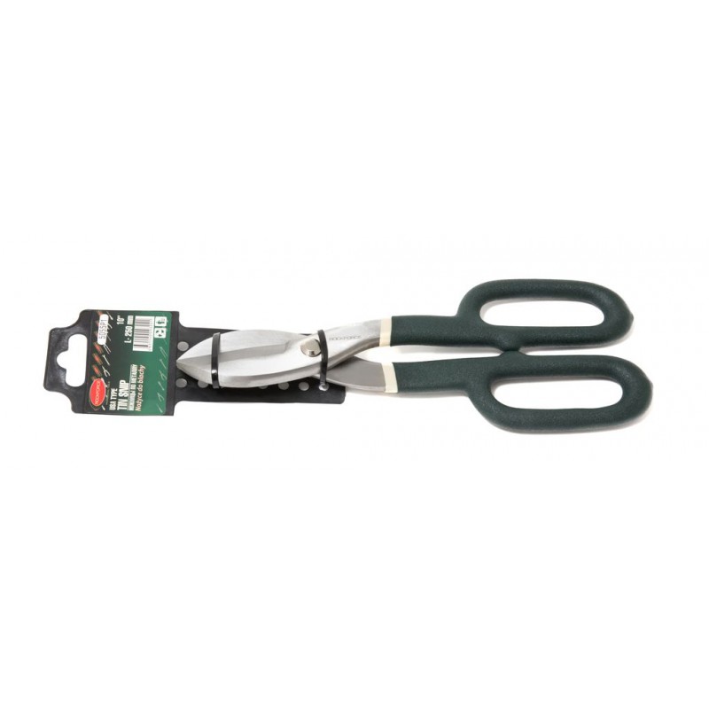 Ножницы по металлу 8"-200мм, на пластиковом держателе ROCKFORCE RF-5055P108