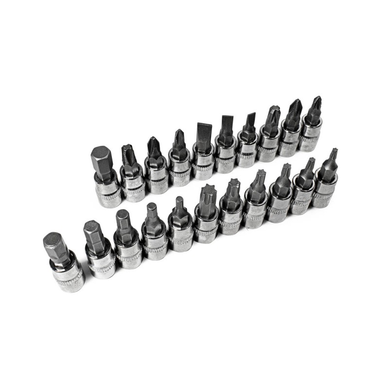 Набор инструментов 46пр. 1/4''(6гр.) (4-14мм) WT-2462-5