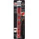 Фонарь телескопический с магнитом 3LED (L:220-845мм), в блистере Forsage F-686ML3