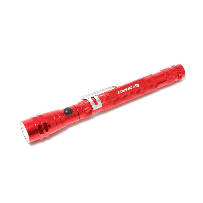 Фонарь телескопический с магнитом 3LED (L:220-845мм), в блистере Forsage F-686ML3