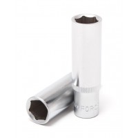 Головка глубокая 7мм 1/4" 6гр. ROCKFORCE RF-5255007