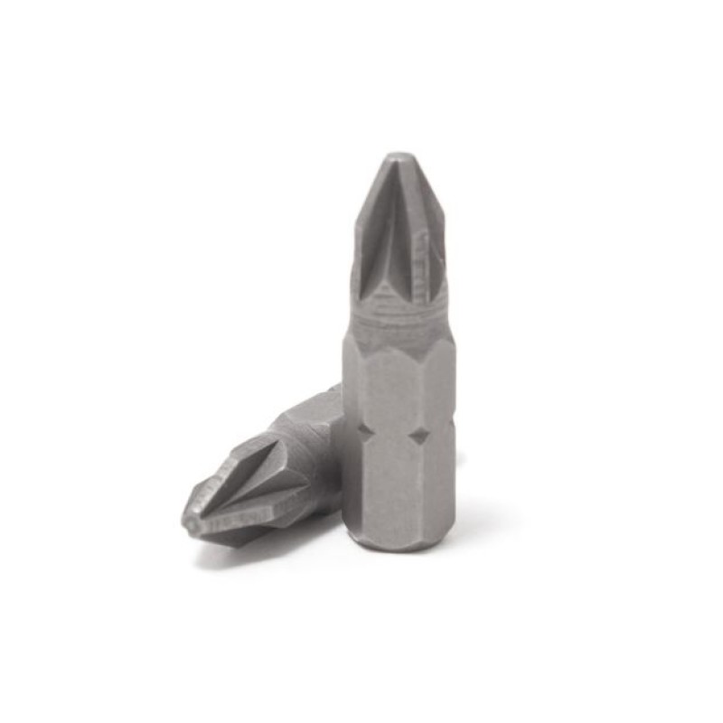 1/4" бита "pozidriv" 25ммL PZ.2 Forsage F-122252
