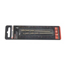 Свердло по металу 4мм (2шт) HSS, у блістері Forsage F-DS240