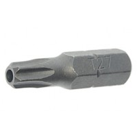 Бита TORX T27Hх25ммL с отверстием,1/4" ROCKFORCE RF-1272527