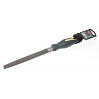 Напильник полукруглый 6"-150мм, на пластиковом держателе ROCKFORCE RF-5056P26