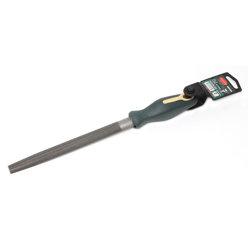 Напильник полукруглый 6"-150мм, на пластиковом держателе ROCKFORCE RF-5056P26